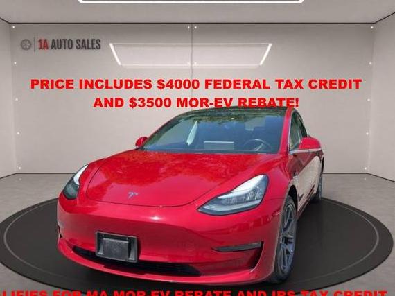 TESLA MODEL 3 2018 5YJ3E1EA3JF058211 image